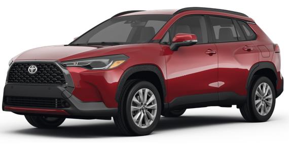 TOYOTA COROLLA CROSS 2022 7MUBAABG6NV008443 image